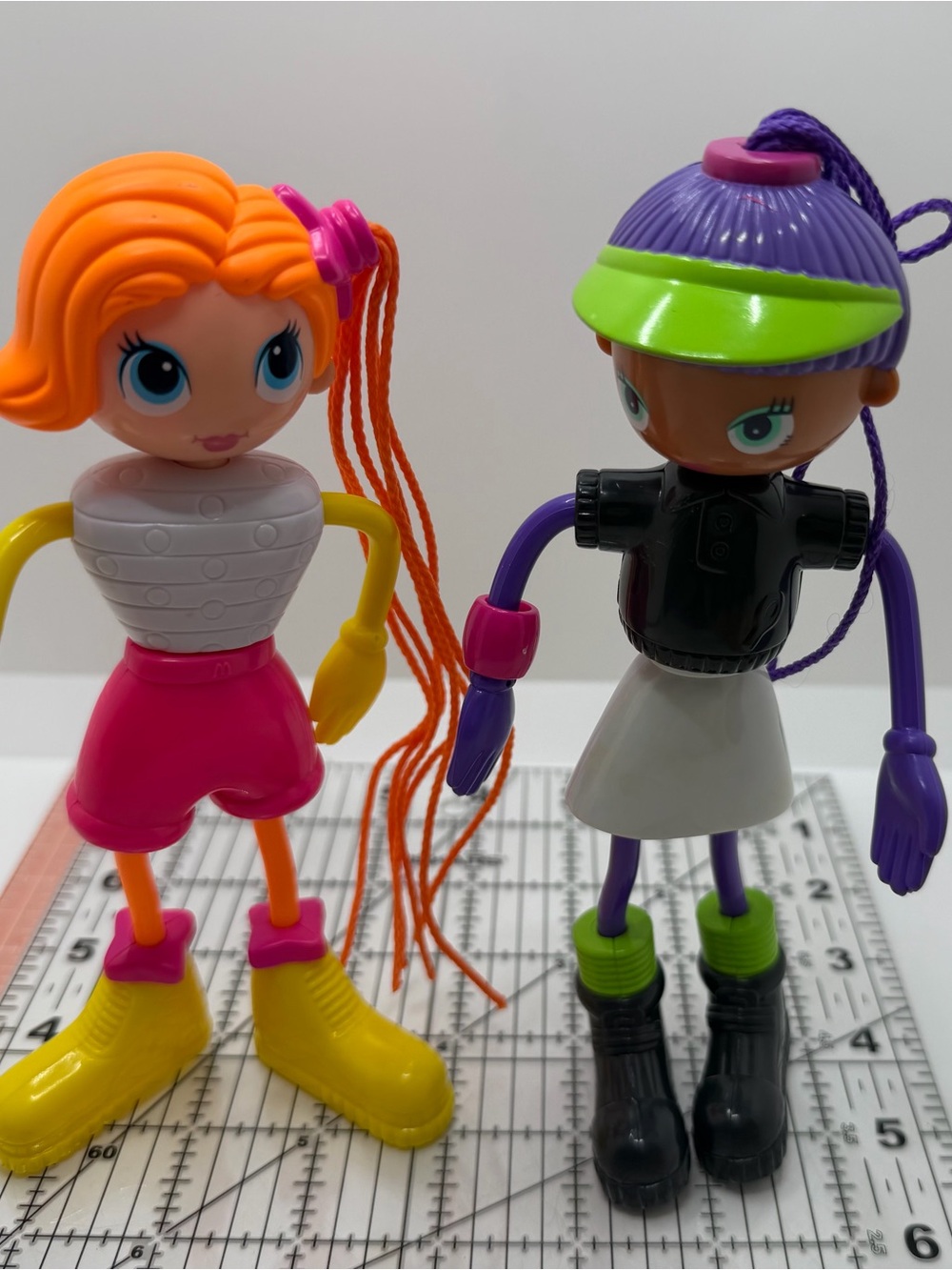 McDonald's Betty Spaghetty Dolls